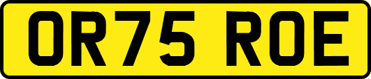 OR75ROE