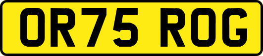 OR75ROG