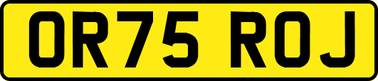 OR75ROJ