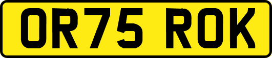 OR75ROK
