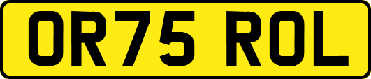 OR75ROL