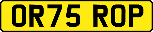 OR75ROP