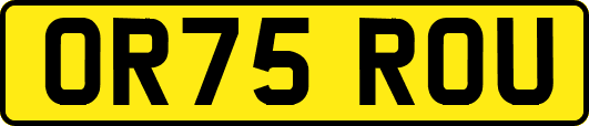 OR75ROU