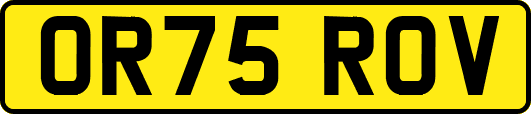 OR75ROV