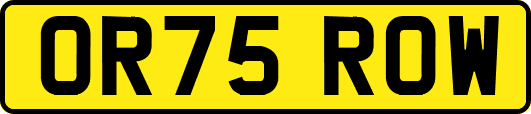 OR75ROW
