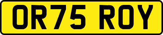 OR75ROY