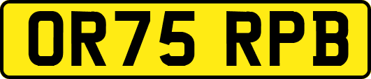 OR75RPB