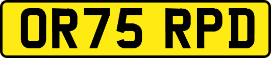 OR75RPD