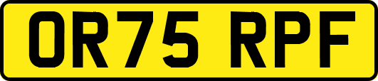 OR75RPF