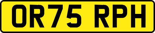 OR75RPH