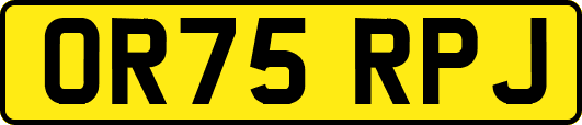 OR75RPJ