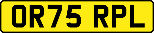 OR75RPL