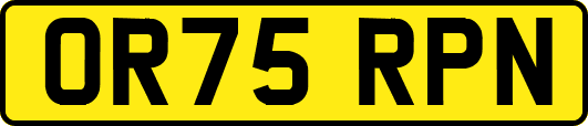 OR75RPN