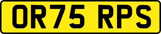 OR75RPS
