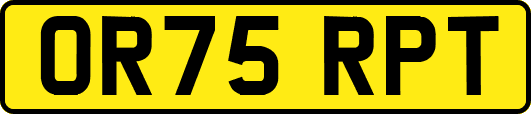 OR75RPT