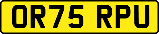 OR75RPU