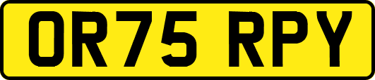 OR75RPY