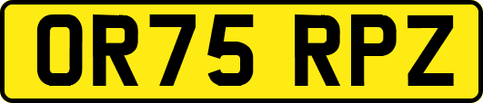 OR75RPZ