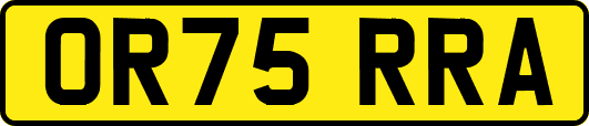 OR75RRA