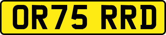 OR75RRD