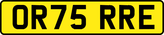 OR75RRE