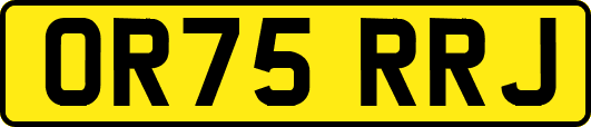 OR75RRJ