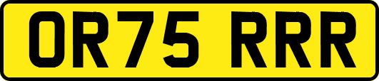 OR75RRR