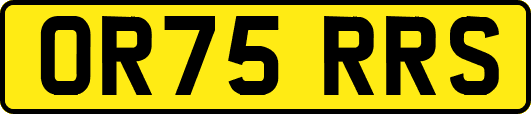 OR75RRS