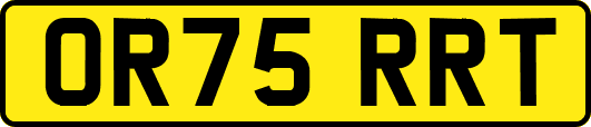 OR75RRT