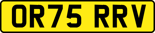 OR75RRV