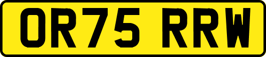 OR75RRW