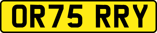 OR75RRY