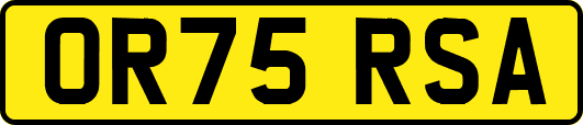OR75RSA
