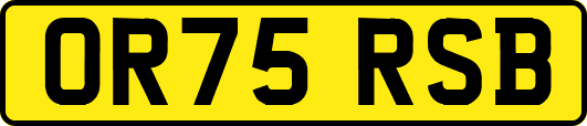OR75RSB