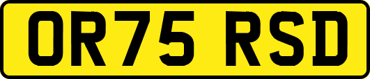 OR75RSD