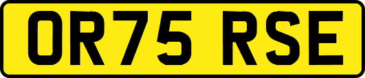 OR75RSE