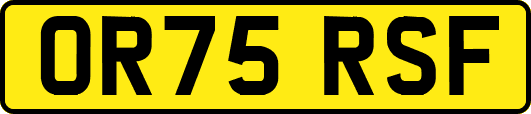 OR75RSF