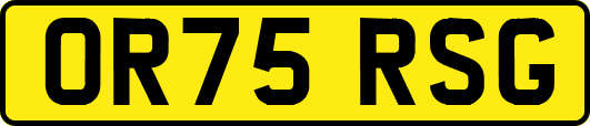 OR75RSG
