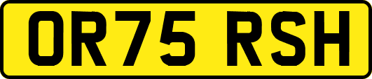 OR75RSH