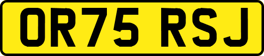 OR75RSJ