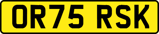 OR75RSK