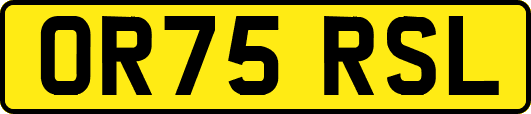 OR75RSL