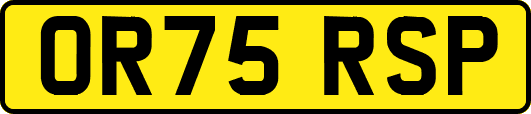 OR75RSP