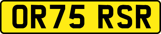 OR75RSR