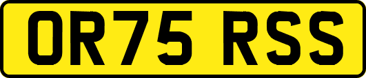 OR75RSS