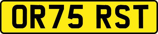 OR75RST