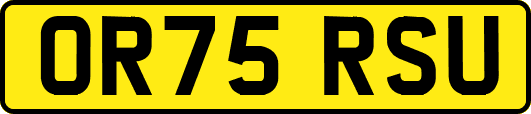 OR75RSU