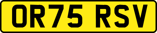 OR75RSV