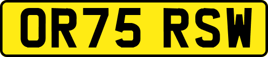 OR75RSW