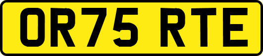 OR75RTE